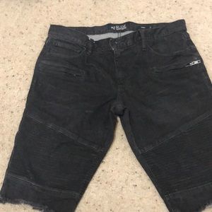 Men’s Jean shorts 34” waist